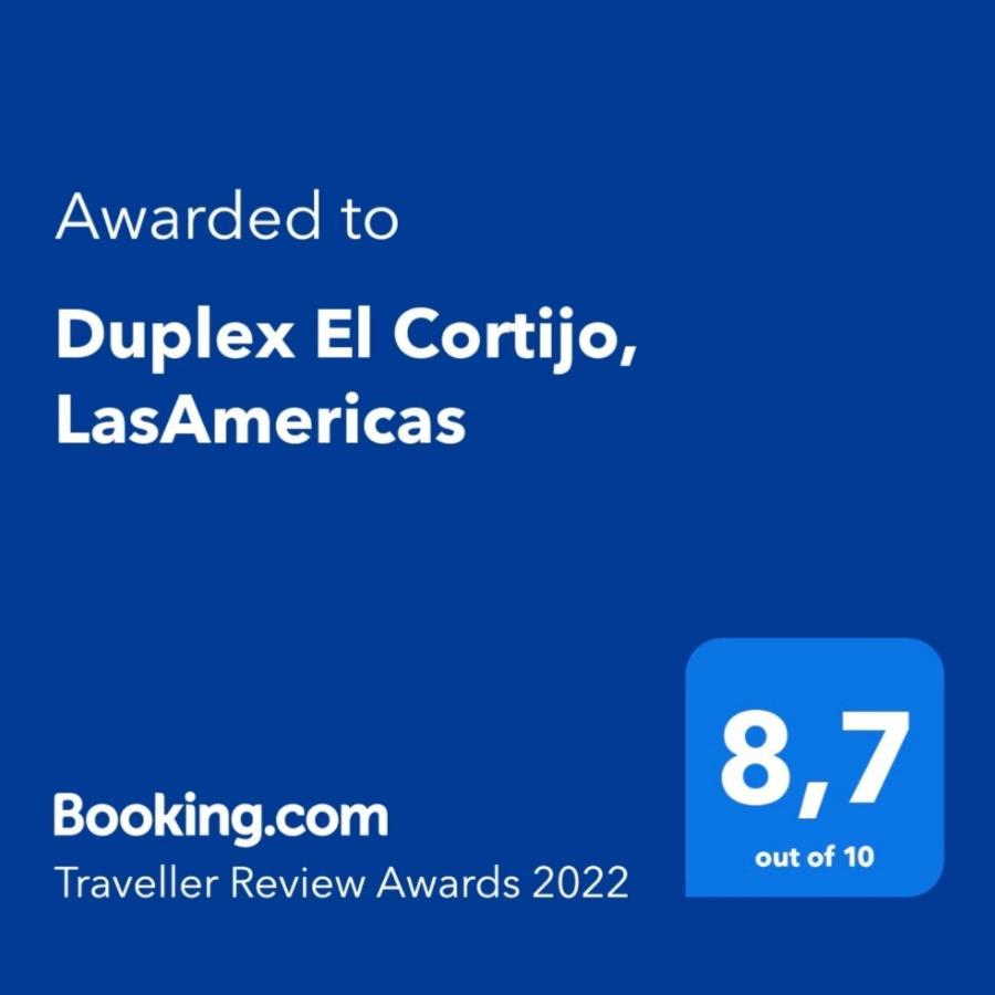 Duplex El Cortijo, Lasamericas Playa de las Americas  Exterior photo